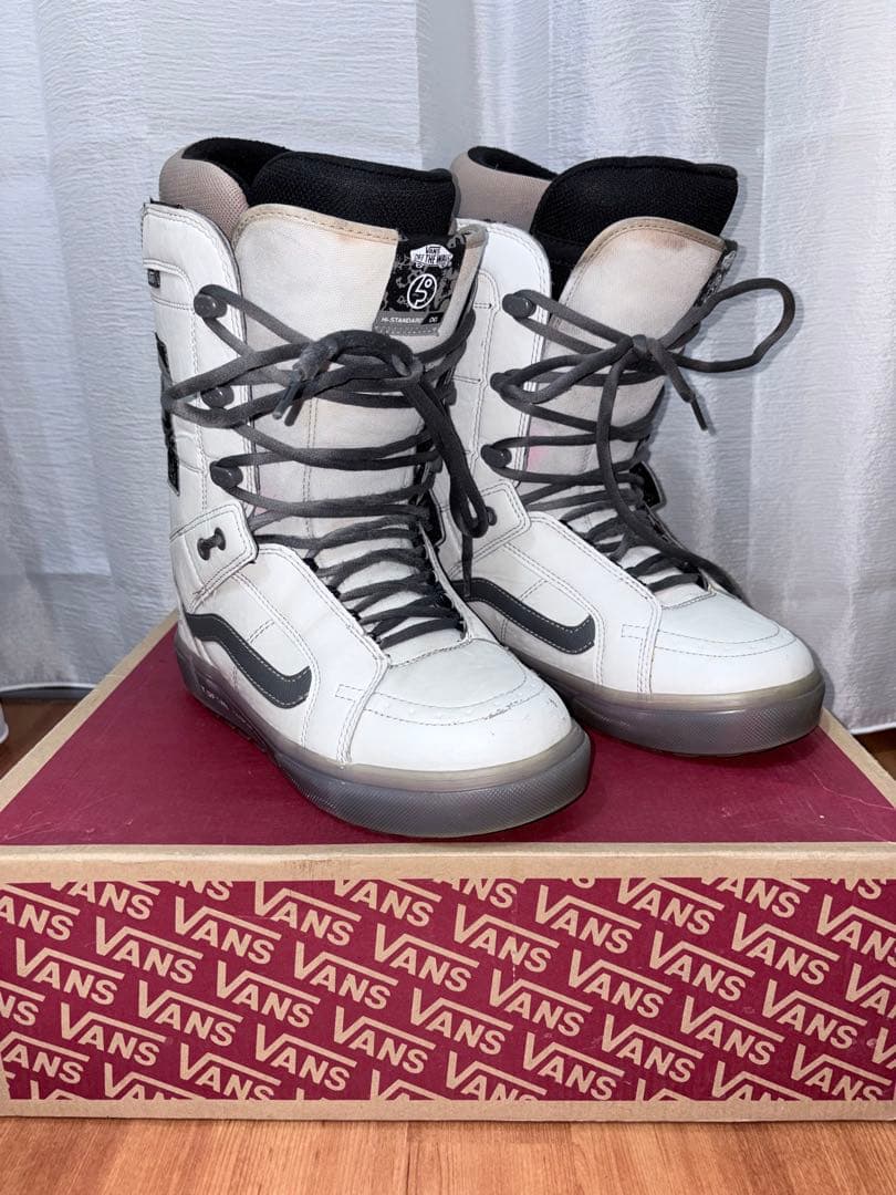 Vans×Public HI-STANDARD OG 27.5スノーボードブーツ 楽天市場】VANS/バンズ メンズ スノーボードブーツ Hi-Standard OG
