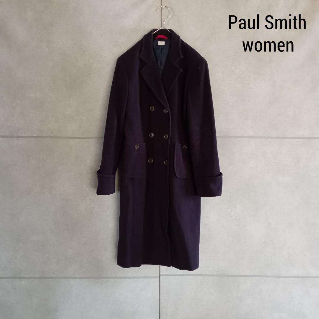 Paul Smith women ダブル チェスターコート X1797 - メルカリ