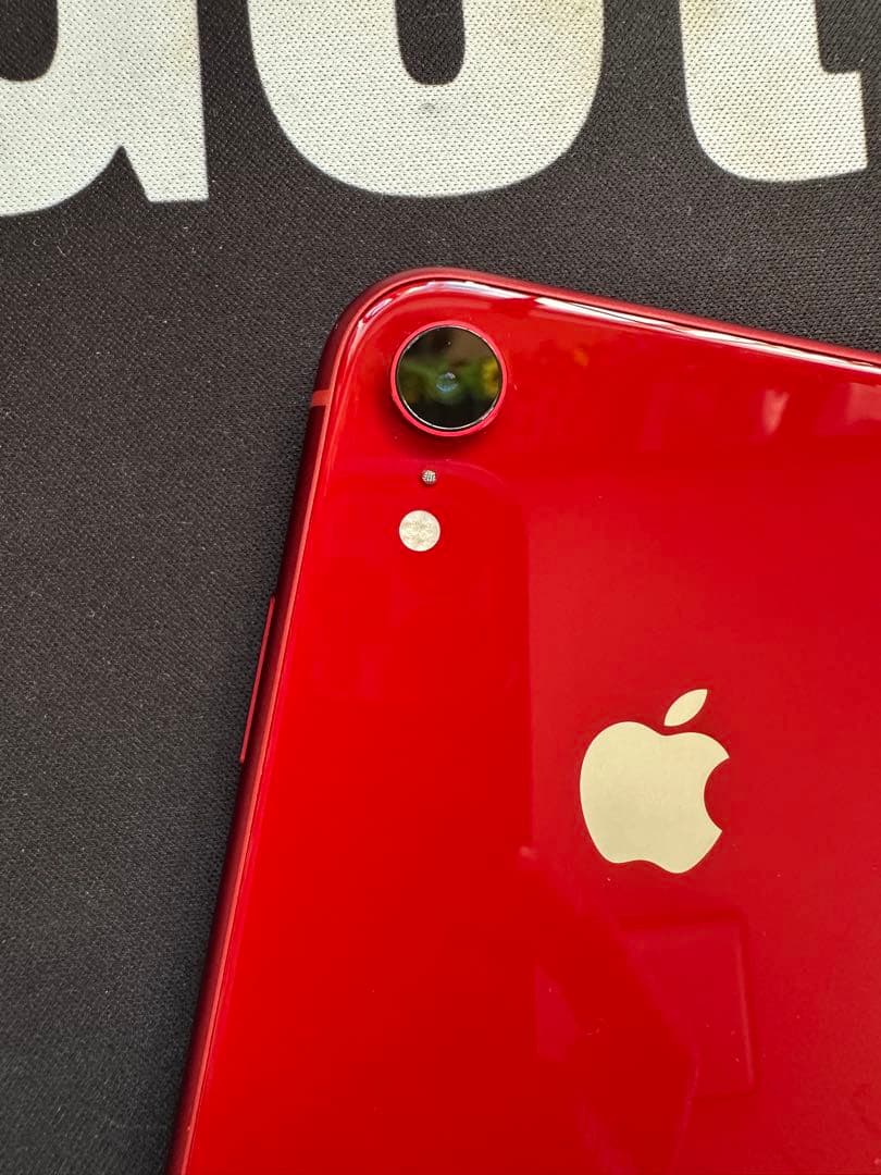 美品/バッテリー93%】iPhoneXR 128GBレッドSIMフリー 本体 - メルカリ
