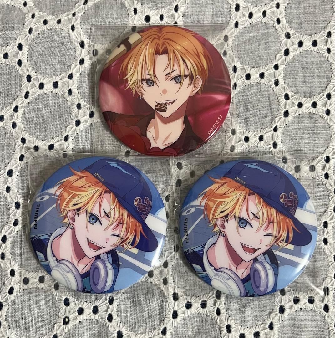 エイトリ 五十竹あく太 缶バッジ まとめ売り - メルカリ