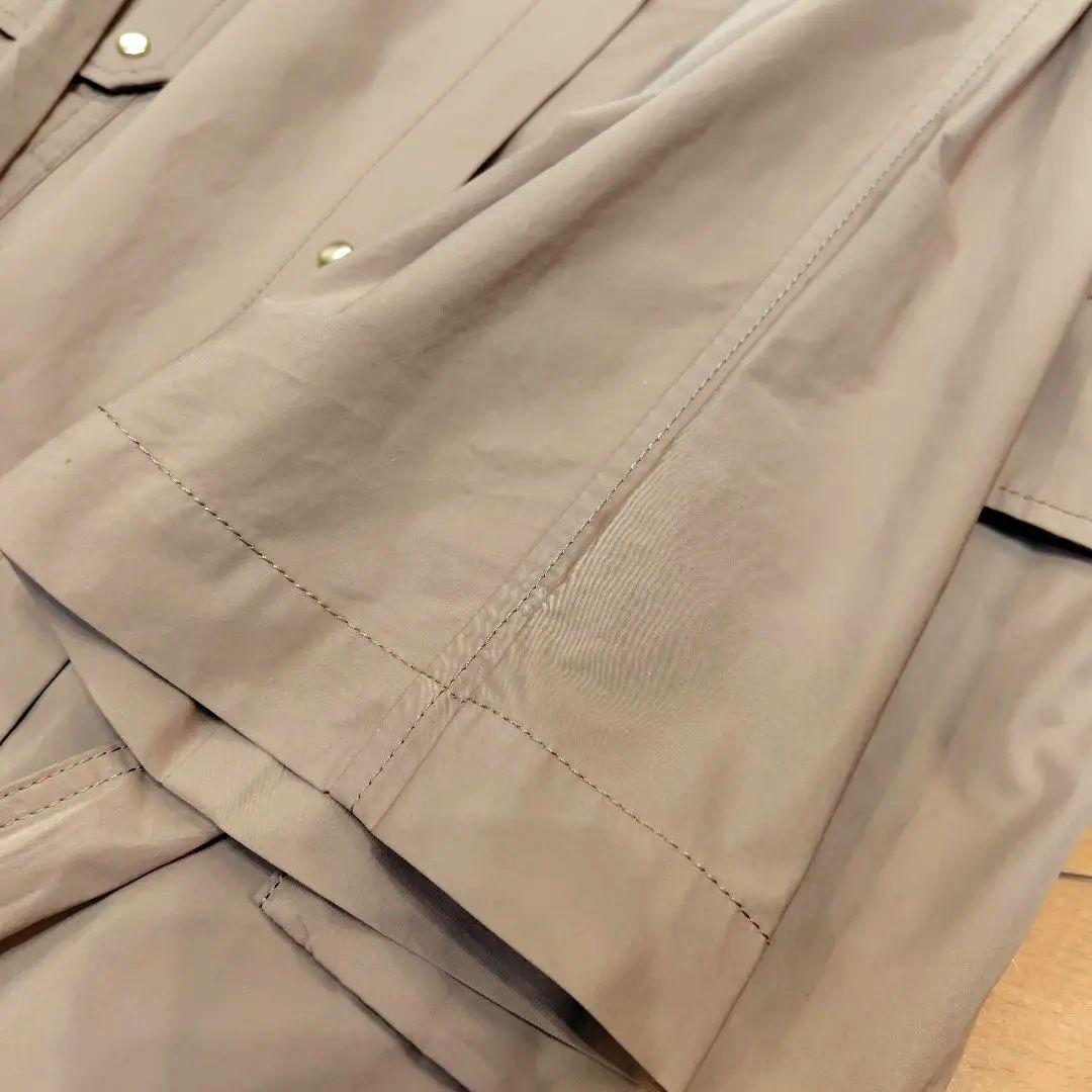 レリアン 近年モデル ベージュ トレンチコート フーデッド9M - メルカリ