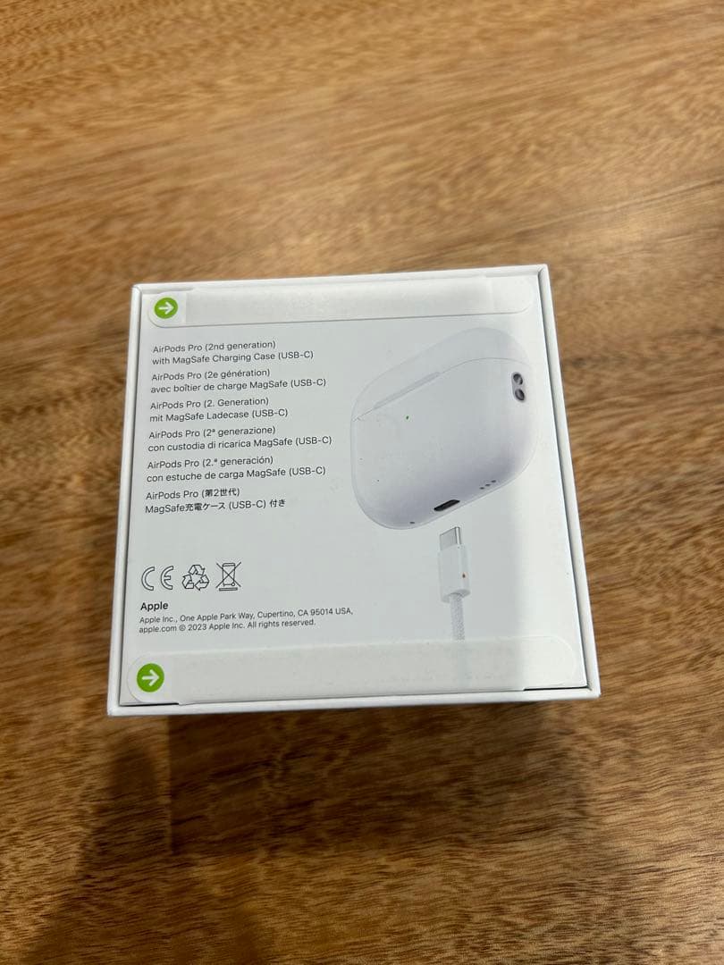 新品未開封 AirPods Pro（第2世代） USB Type-C