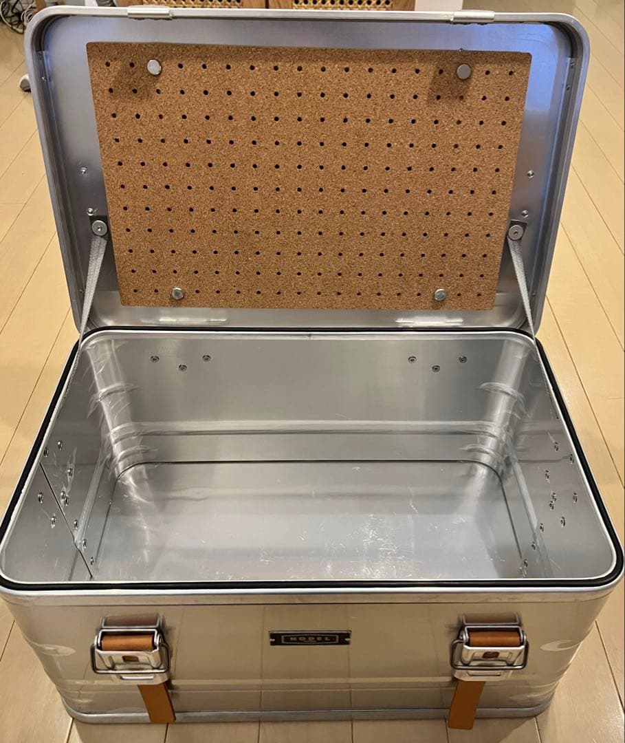 nodel design アルミ コンテナ スタンド レザーキット セット