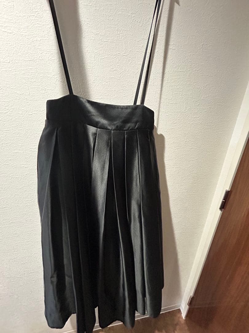 がべち　bibiy スカート　ashleysuspenderskirt