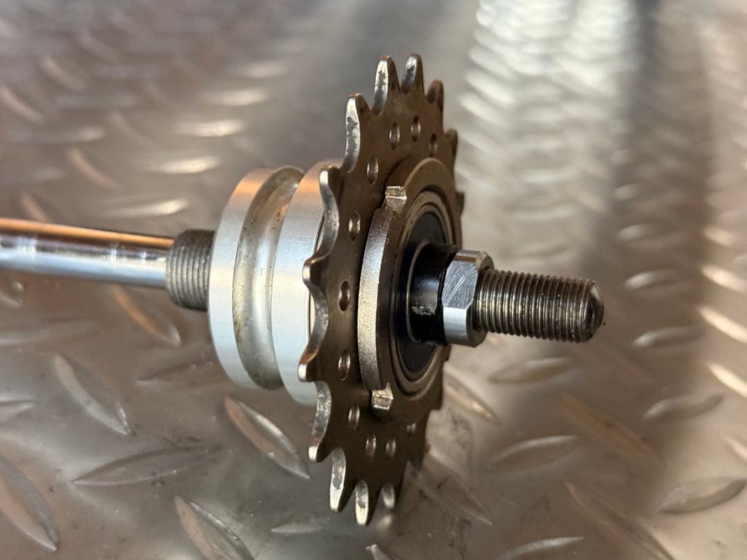 surly fixxer hub converter ピスト - メルカリ