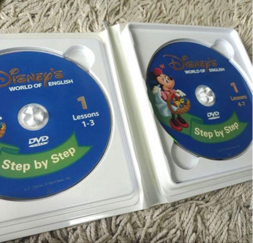 Disney World of English DVD 1-12巻セット - メルカリ