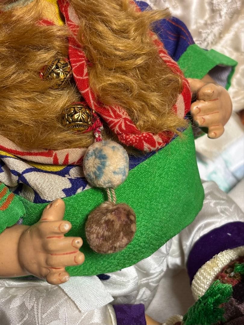 アンティークビスクドール JDケストナー アジアンベビードール243