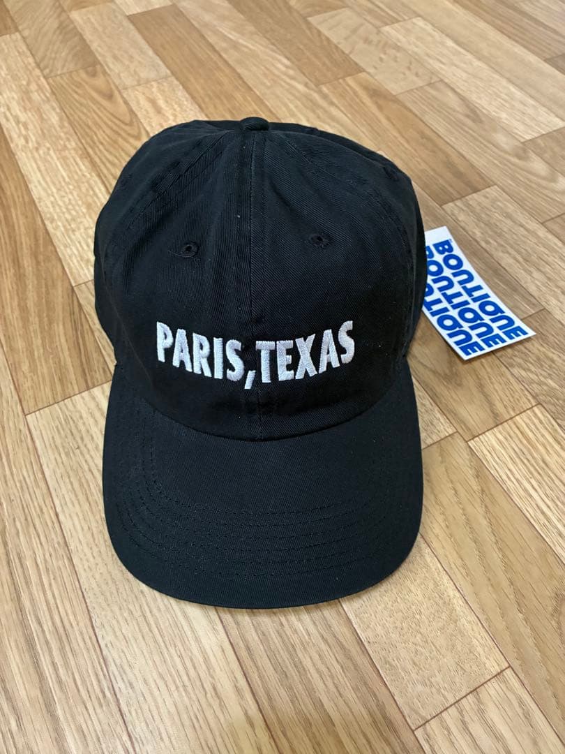 新品 BOUTIQUE PARIS , TEXAS Cap Black 金子恵治 - メルカリ