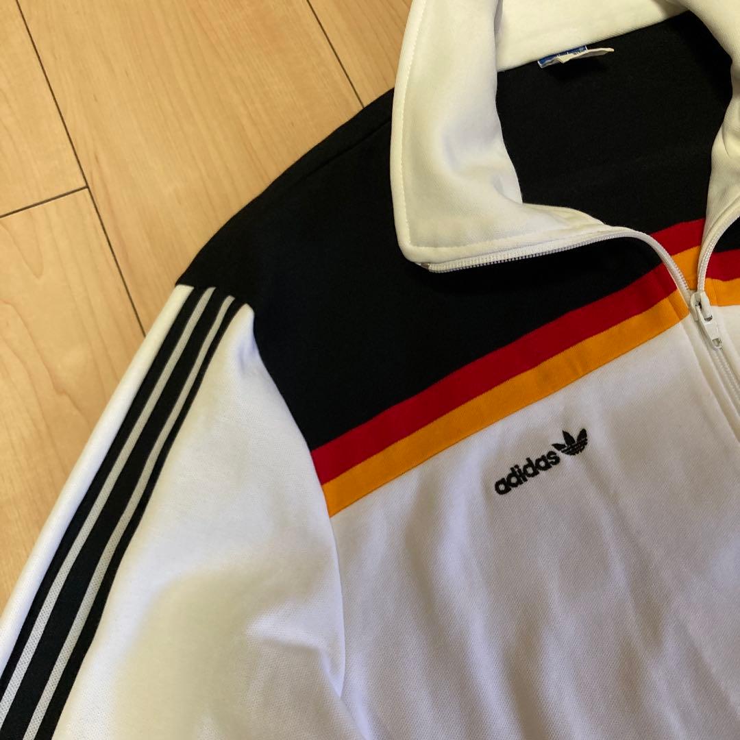 希少品 アディダス トラックジャケット 西ドイツ 80s デサント製