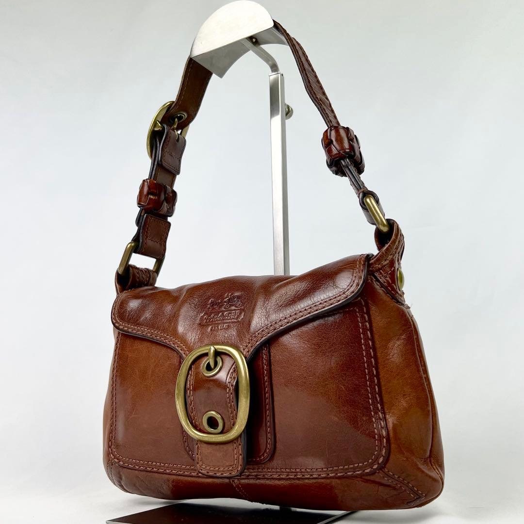 COACH ショルダーバッグ ソーホー ブリーカー 11427 レザー ブラウン 楽天市場】COACH コーチ 11427 レザー ハンドバッグ ショルダーバッグ