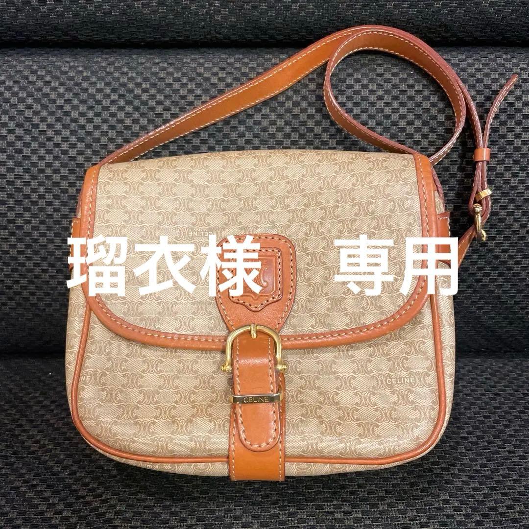 CELINEショルダー CELINE（セリーヌ） ショルダーバッグ Flap Messenger フラップ