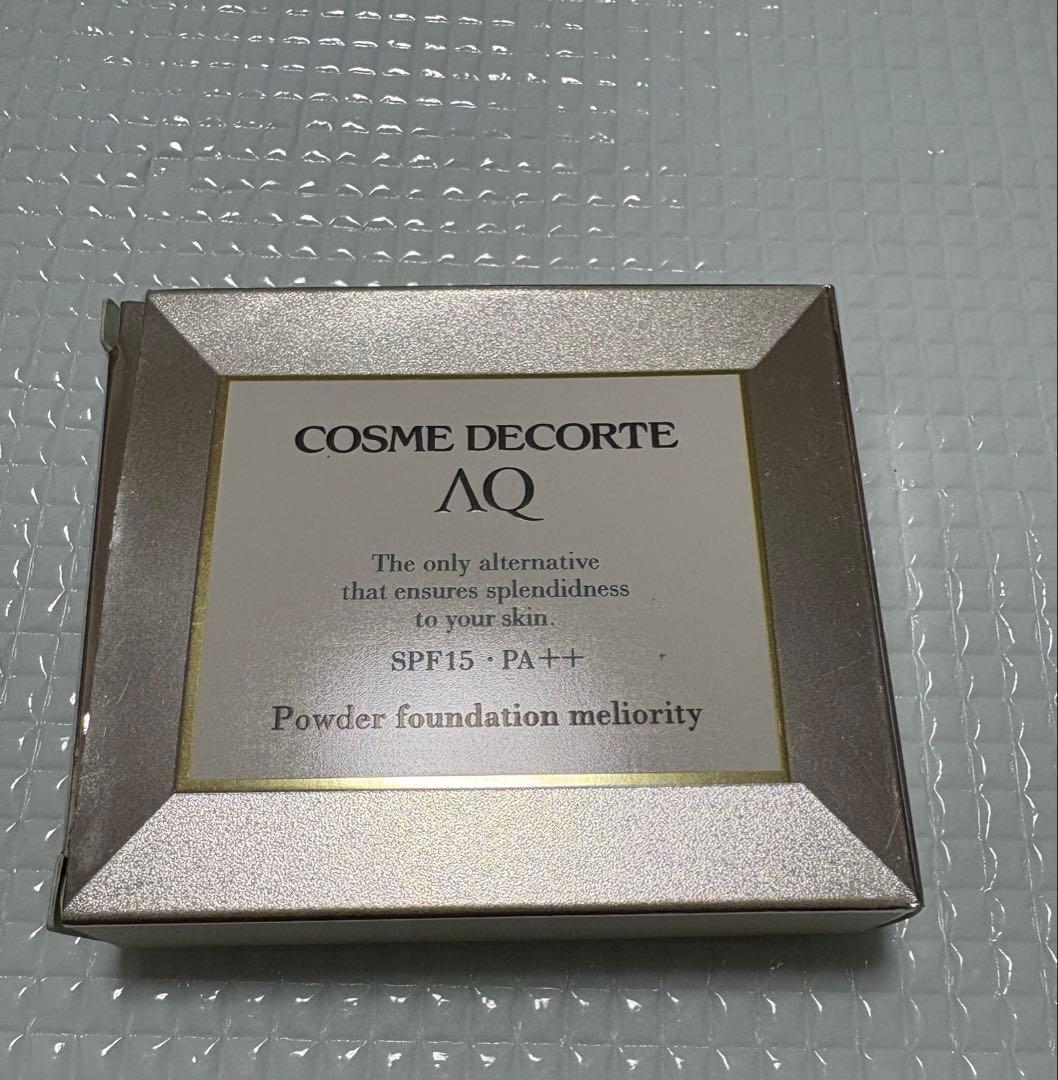 DECORTE AQ ミリオリティ パウダーファンデーション 302 レフィル コーセー コスメデコルテ COSME DECORTE AQ ミリオリティ