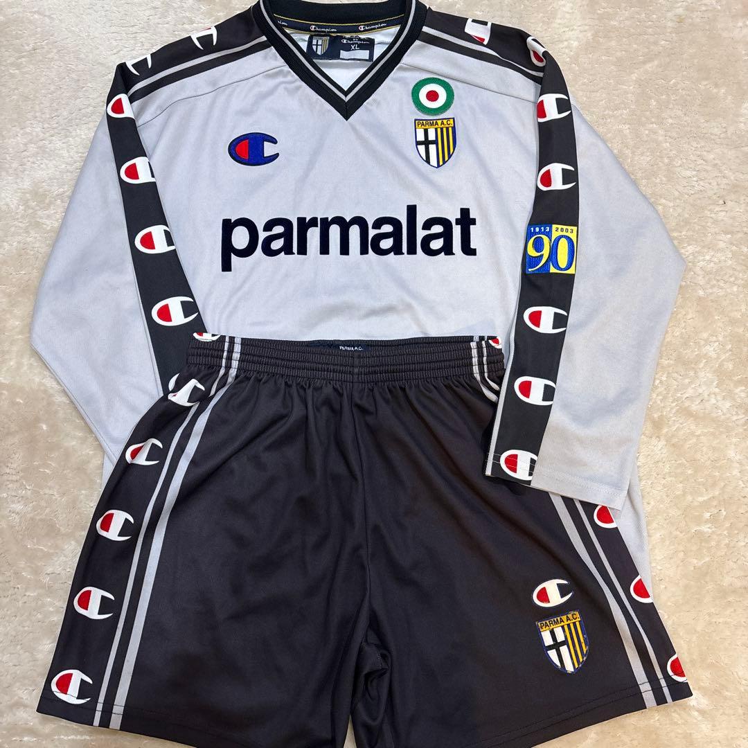 Parma A.C. GKユニホーム 上下セット　Frey モデル イタリアスポーツブランド GIVOVA KITC53 サッカー用ユニホーム上下
