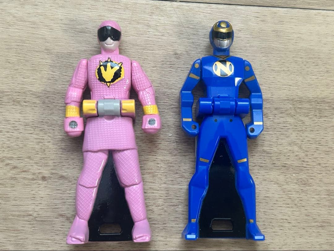 レンジャーキー アバレピンク＆ニンジャマン - メルカリ