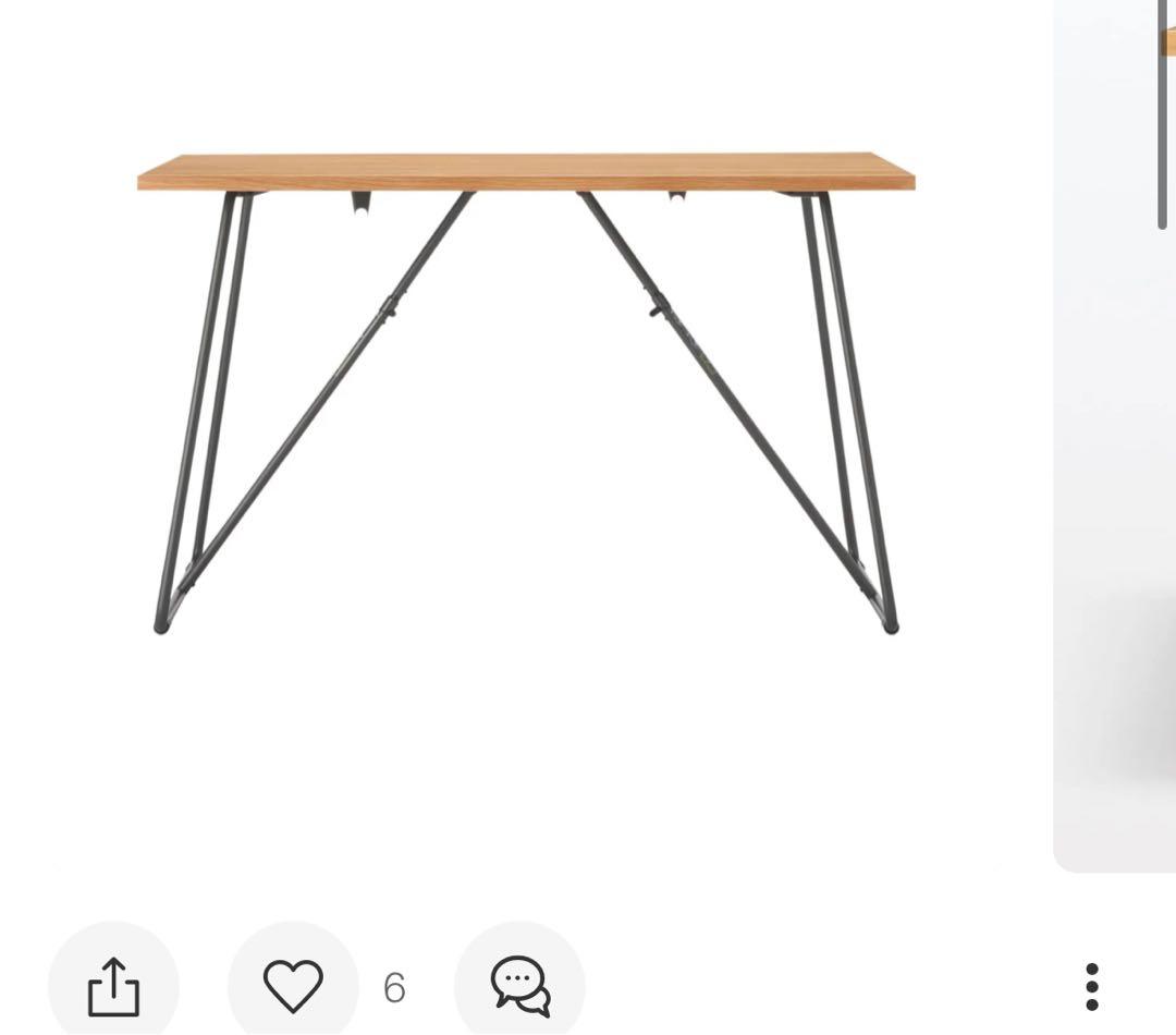 無印良品 muji 折りたたみテーブル ダイニング テーブル 作業台 160 大宮マルイ】場所を選ばない『折りたたみテーブル・オーク材』｜ 無印良品