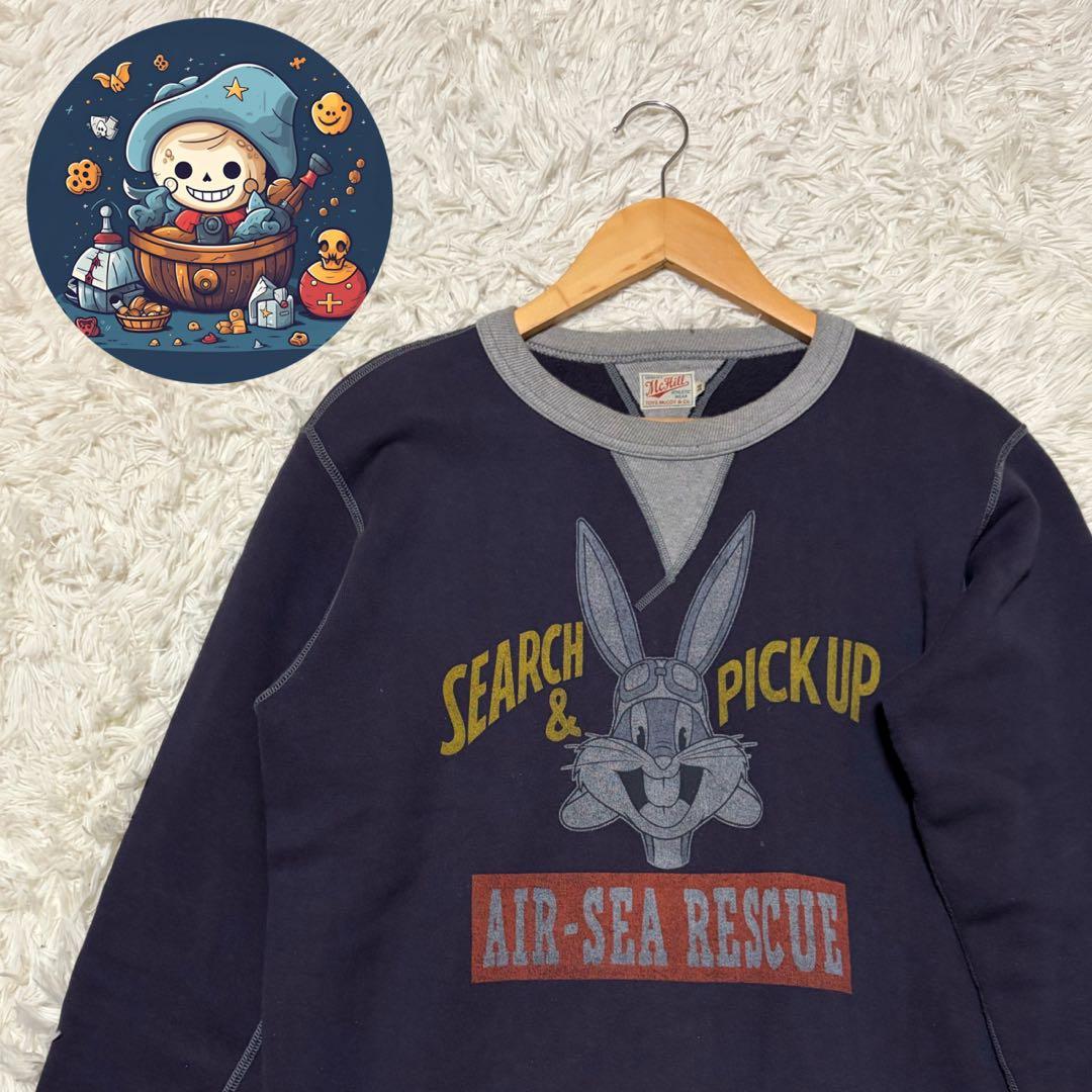 【激レア】トイズマッコイ バックスバニー スウェット トレーナー 両V 美品 トイズマッコイ バックス・バニー 両Vスウェット XL 42 - メルカリ