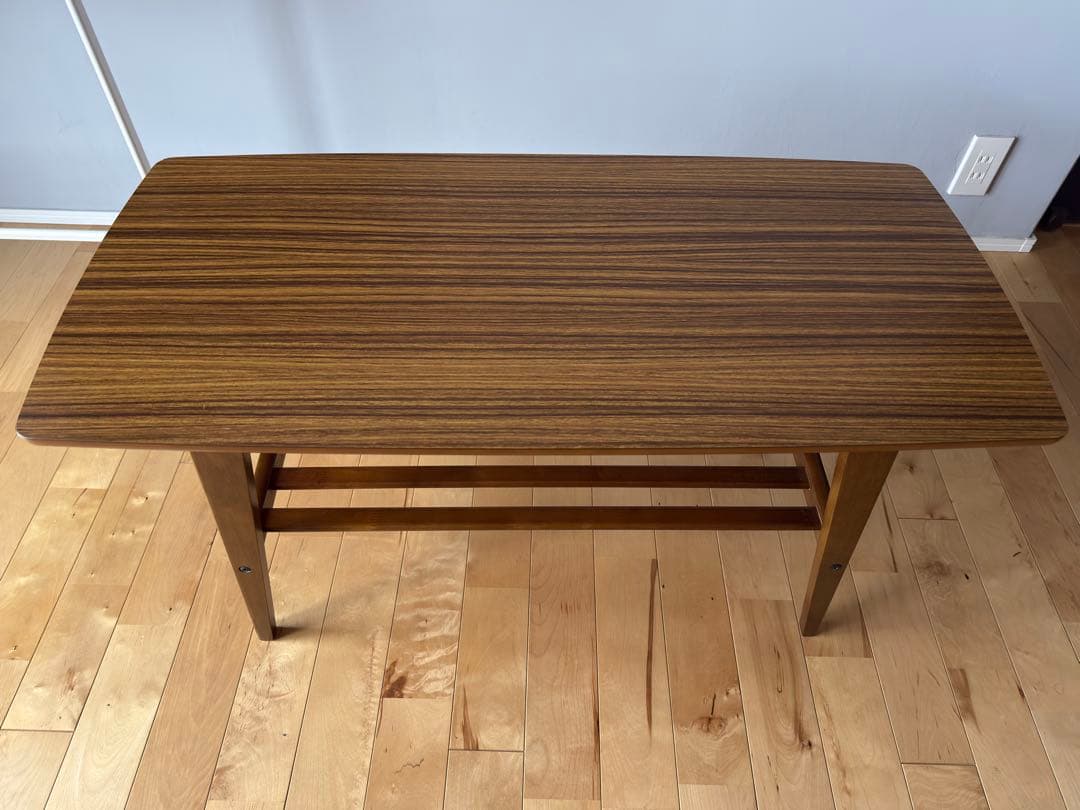 カリモク60 リビングテーブル S ウォールナット　中古品 カリモク60 リビングテーブル Sサイズ ウォールナット karimoku 小さめ