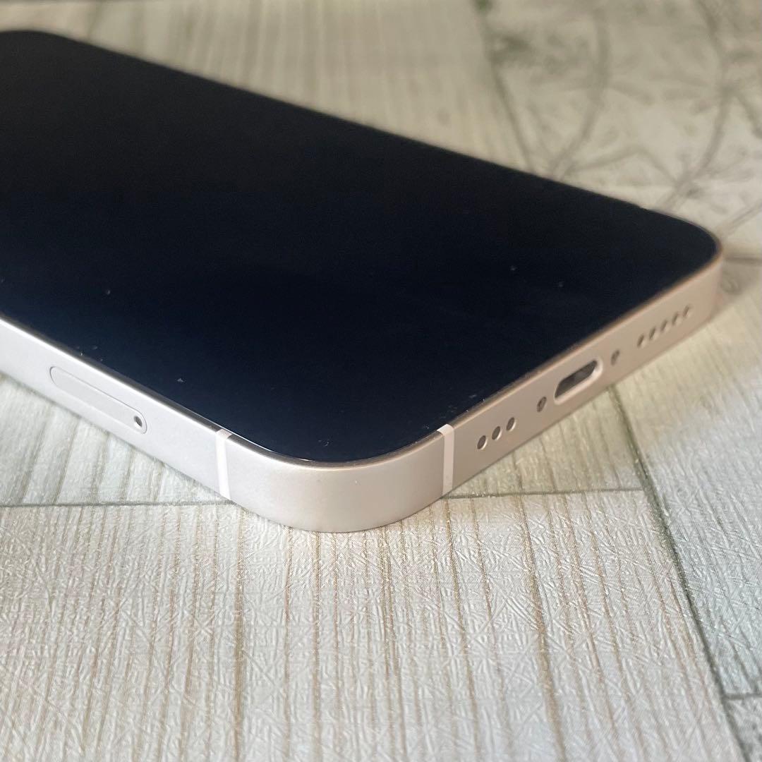 iPhone12 ホワイト 128GB SIMロック解除済 本体のみ - メルカリ