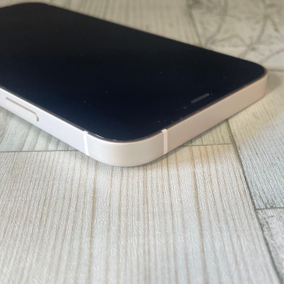 iPhone12 ホワイト 128GB SIMロック解除済 本体のみ - メルカリ