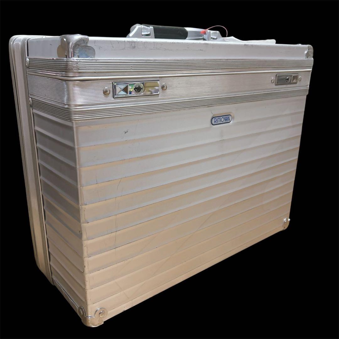 【希少】廃盤　RIMOWA リモワ TOPAS パイロットケース ビジネス RIMOWA - リモワ 907.20『トパーズ』コンビ・パイロットケース（廃盤