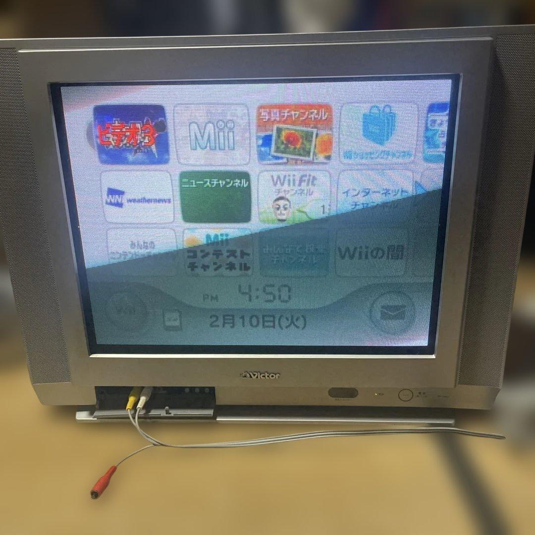 Victor（ビクター）ブラウン管テレビ AV-21K3 リモコン付き - メルカリ