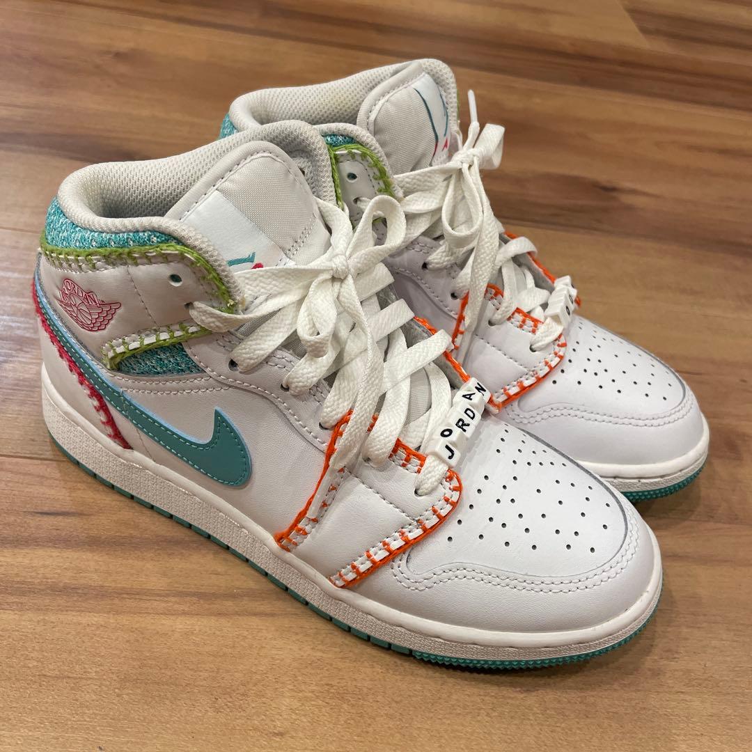 美品NIKE AIR JORDAN AJ1 MID SE Amazon.com | Jordan 1 Mid Se Mens Shoes Size - 10.5 | Basketball