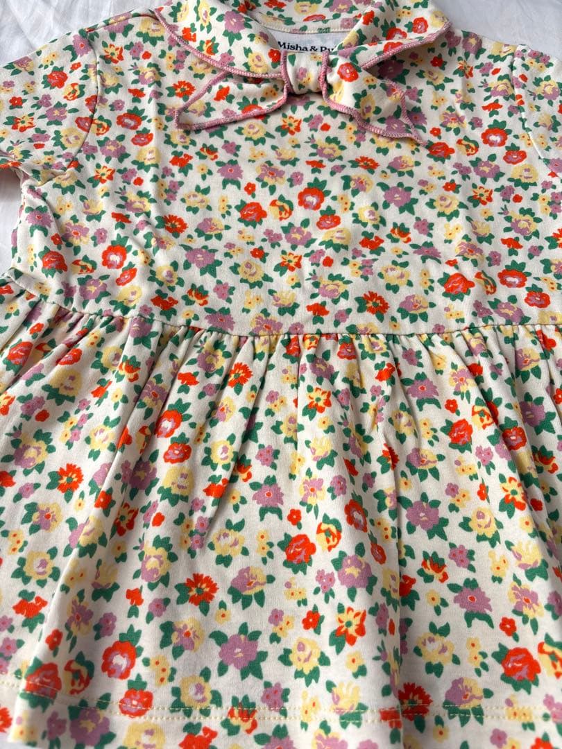 misha&puff 8y scout peplum top - メルカリ