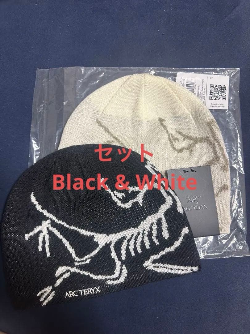 Arc’teryx Bird Head Toque ビーニー (セット) Arc'teryx Bird Head Toque