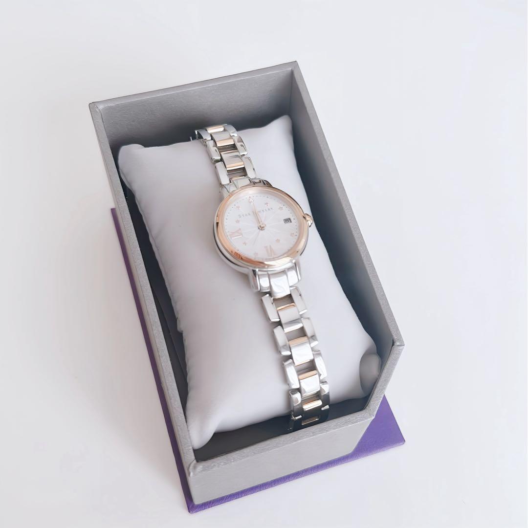 STAR JEWELRY ECO/STEEL ウォッチ STAR JEWELRY ECO WATCH (PINK)(2SW0822)STEEL ウォッチ｜スター