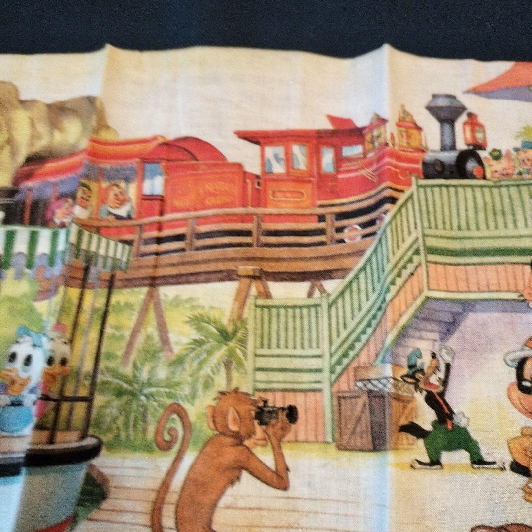 アドベンチャーランド ハンカチ 昭和レトロ 東京ディズニーランド 開園