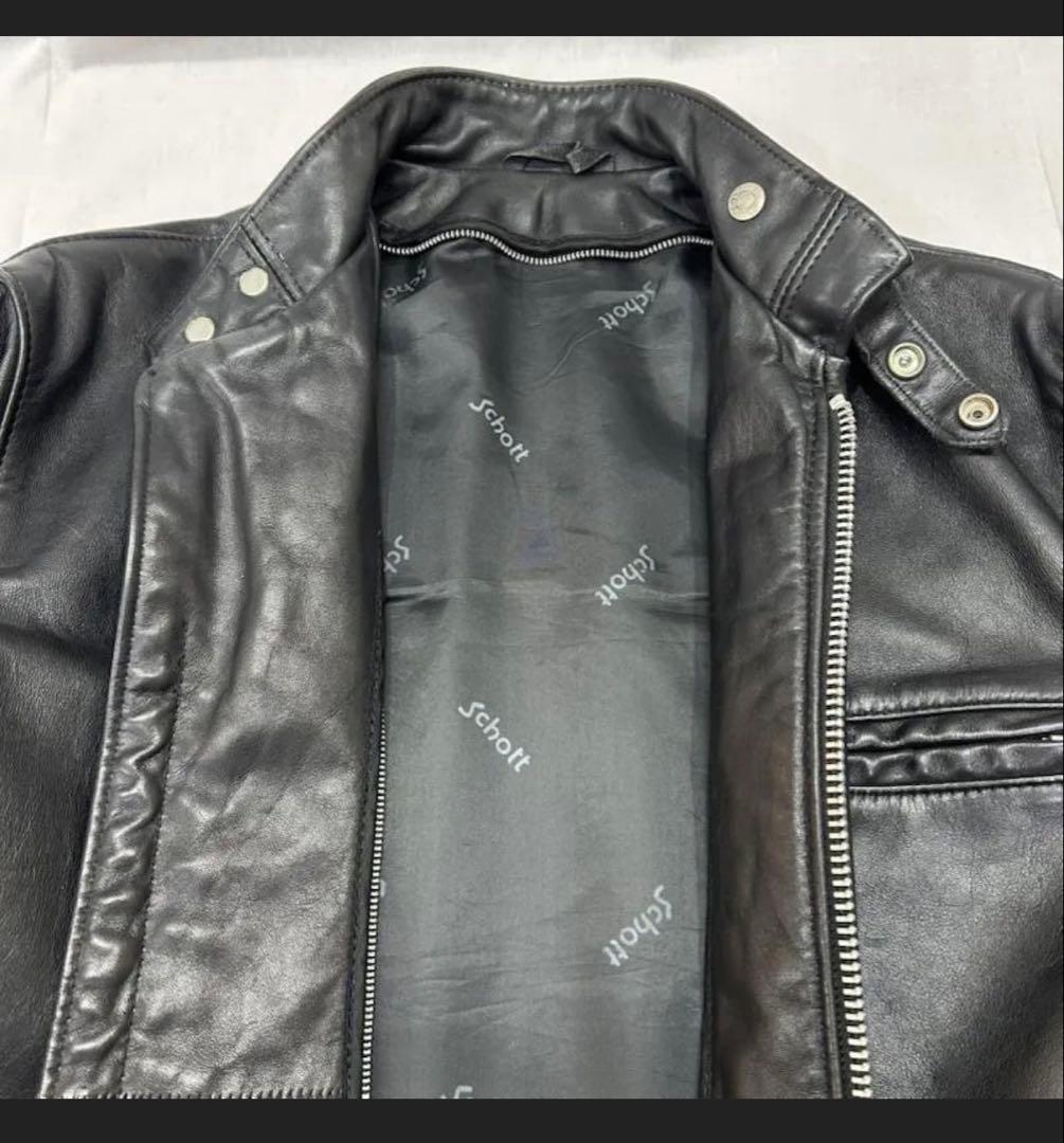 ショット Schott 141 RIDERS USA製 ブラック 36 メンズ - メルカリ