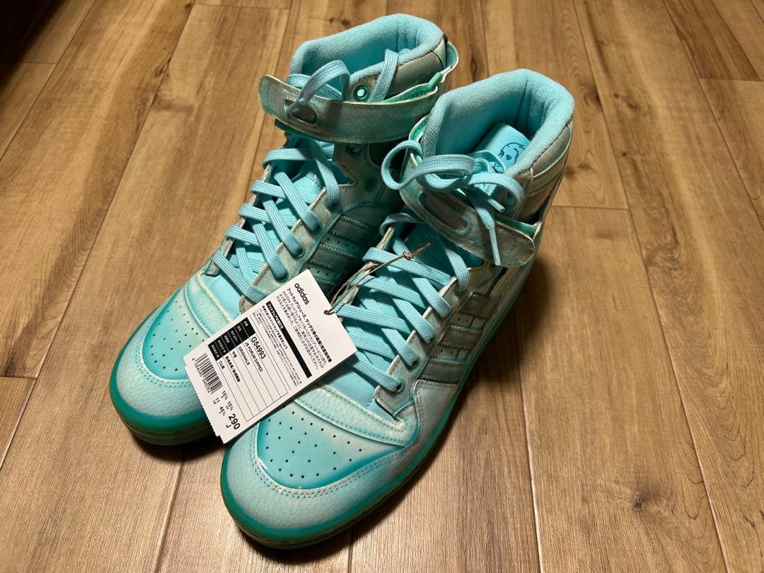 Jeremy Scott adidas forum dipped 