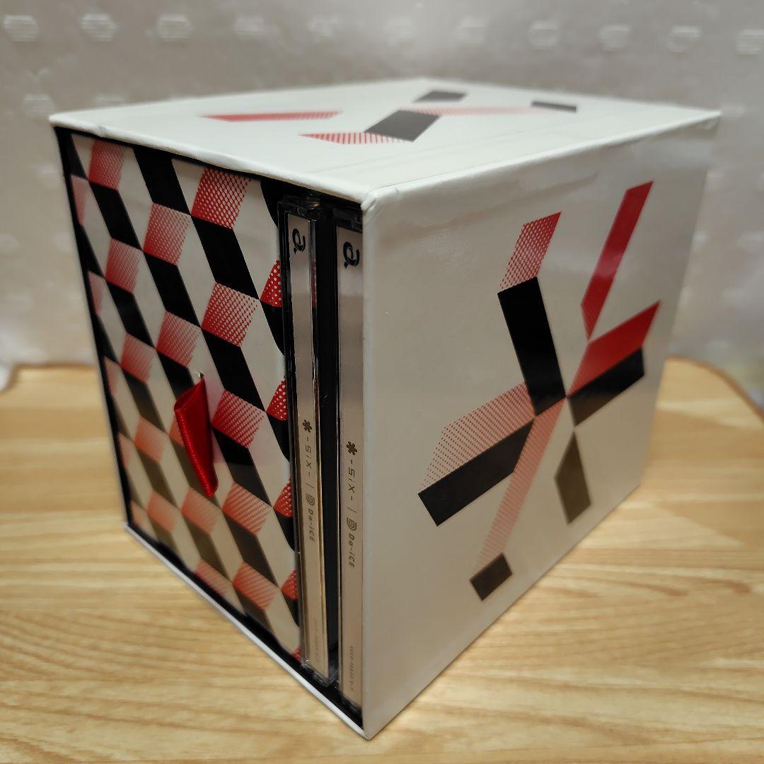 Da-iCE SiX 初回限定盤 DVD Amazon.co.jp: SiX(アルバムCD+DVD3枚組)(初回生産限定スペシャルBOX