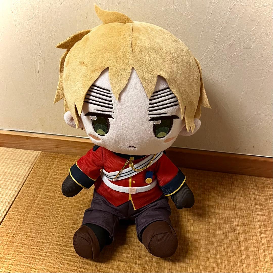 イギリス ぬいぐるみ ヘタリア タイクレ - メルカリ