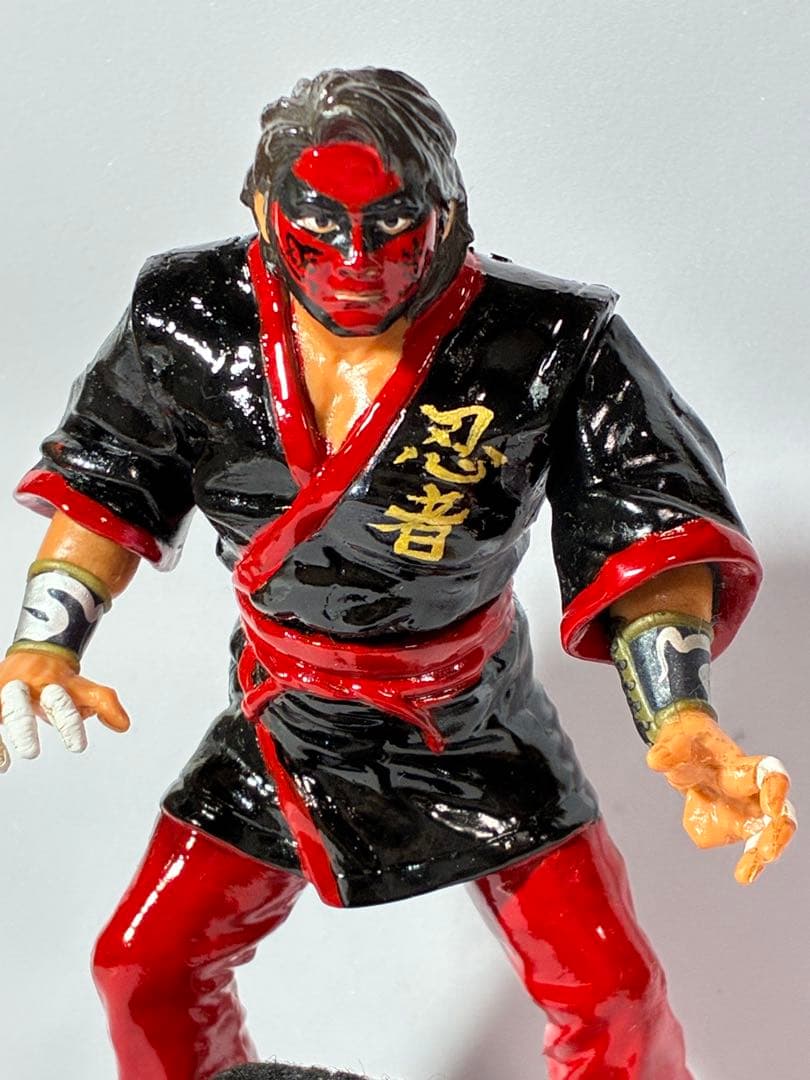 グレート・ムタ　プロレスフィギュア　武藤敬司　新日本プロレス　全日本プロレス 新日本プロレス グレート・ムタ 武藤敬司 フィギュア - メルカリ