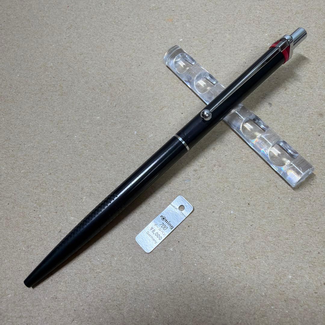 新品 廃盤 Rotring ロットリング 700 ボールペン 油性 ブラック 新品 廃盤 Rotring ロットリング 700 ボールペン 油性 ブラック - メルカリ