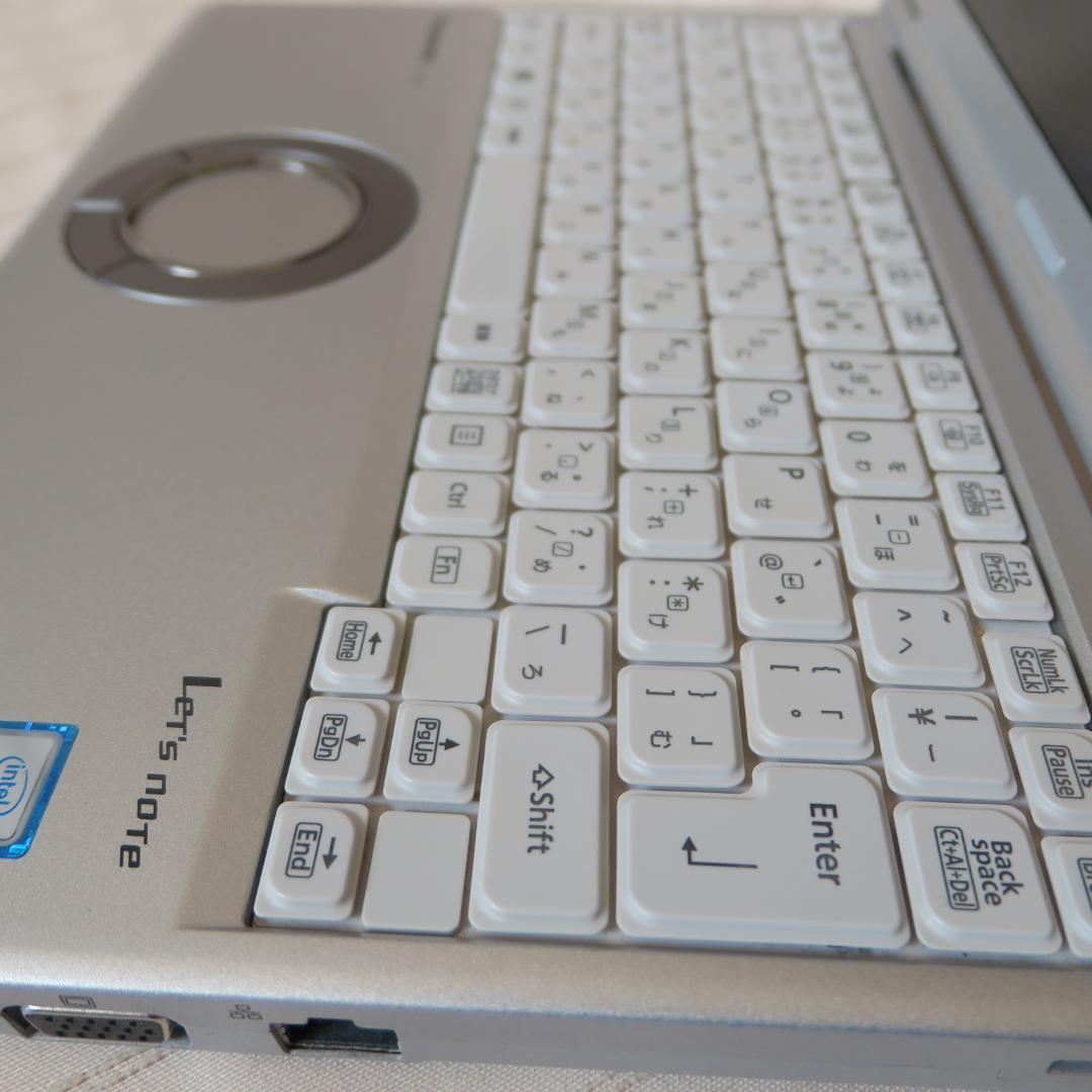 レッツノートSV7／i5-第8世代／メモリ8G／Office2024 - メルカリ