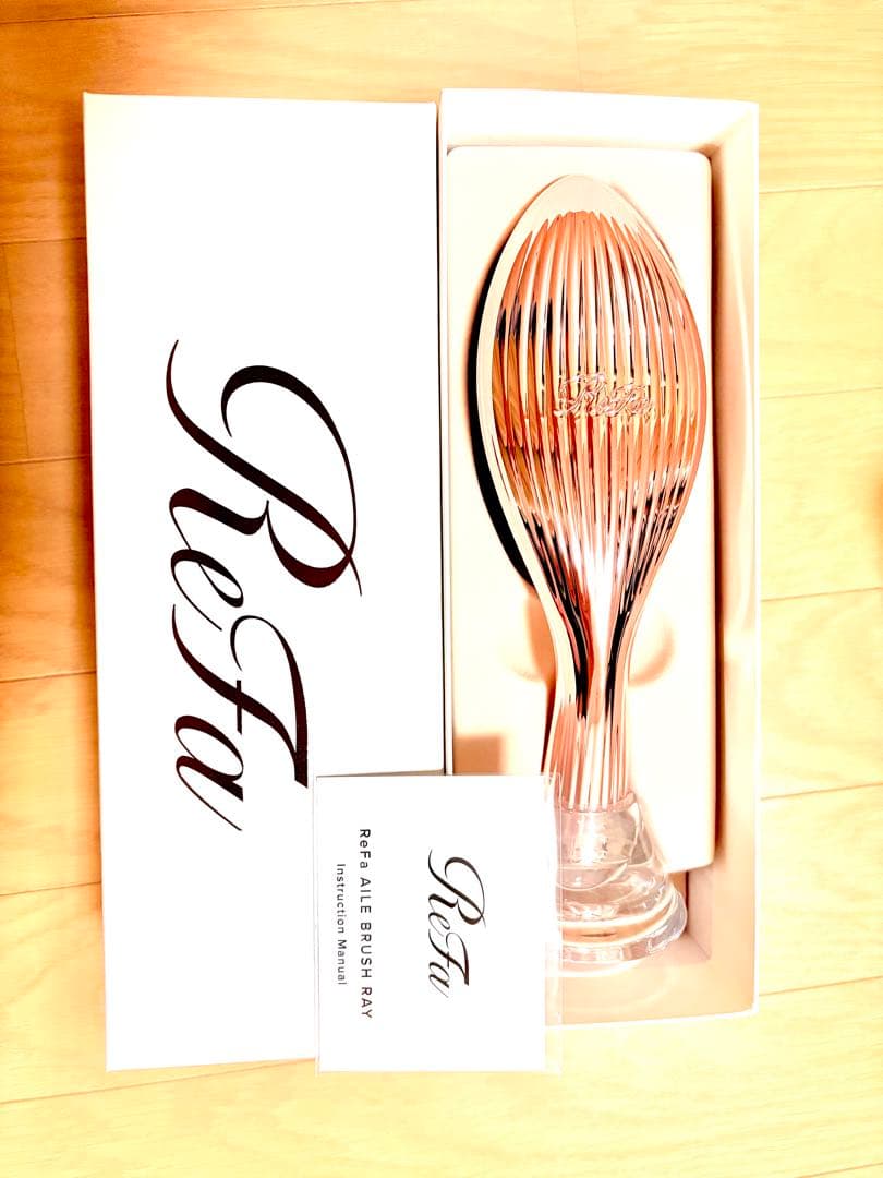 ReFa エールブラシレイ（ローズゴールド） リファエールブラシレイ（ローズゴールド）(ローズゴールド): MTG