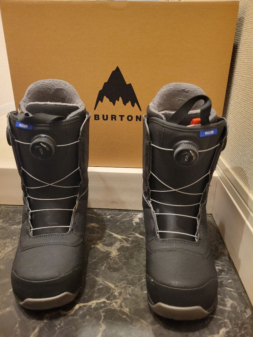 23-24 Burton Ruler 27cmワイド BOA Burton Ruler BOA Snowboard Boots 2024 — Ski Company