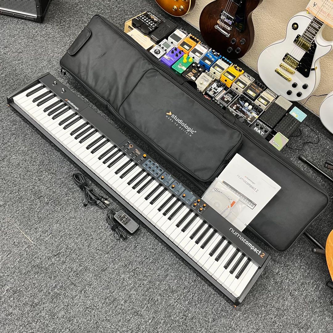 【11312】 Studiologic Numa Compact 2 Studiologic Numa Compact 2 | Music & Arts