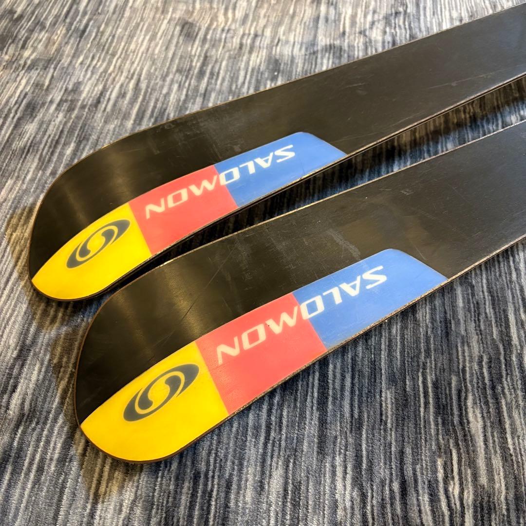 希少】SALOMON STREET RACER 10 スキー板 160cm - メルカリ