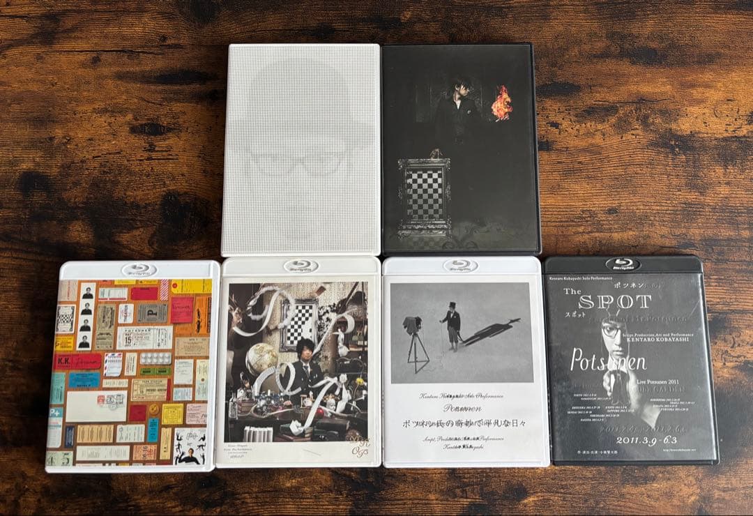 小林賢太郎　DVD、Blu-ray6枚セット 4988013984448_1MX.jpg