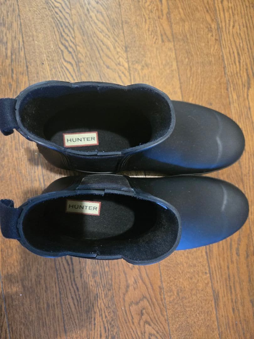 [ハンター]レインブーツ US9(27.0cm) HUNTER BLACK