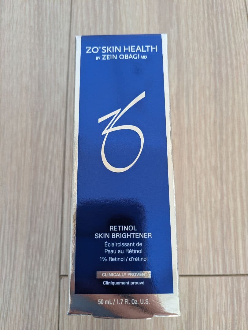 ZO SKIN HEALTH レチノール スキン ブライトナー 50mL ZO Skin Health Retinol Skin Brightener 1% – DermStreet