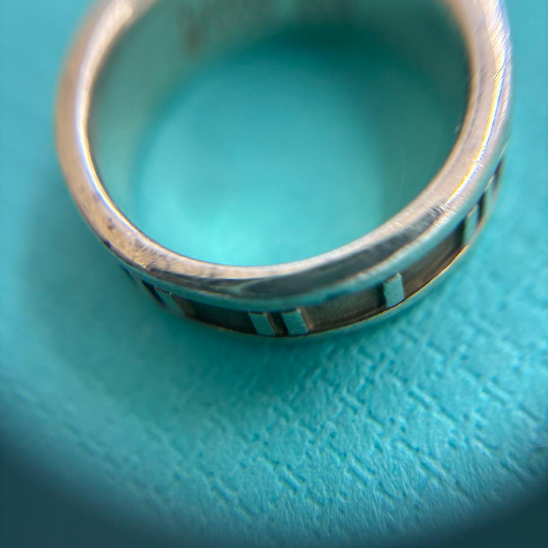 美品】約12号 ティファニー Tiffany アトラス リングSV925 - メルカリ