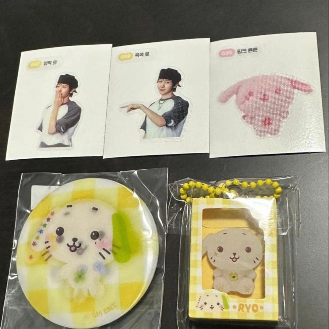 nctwish color md リョウ リョンリョン セット - メルカリ