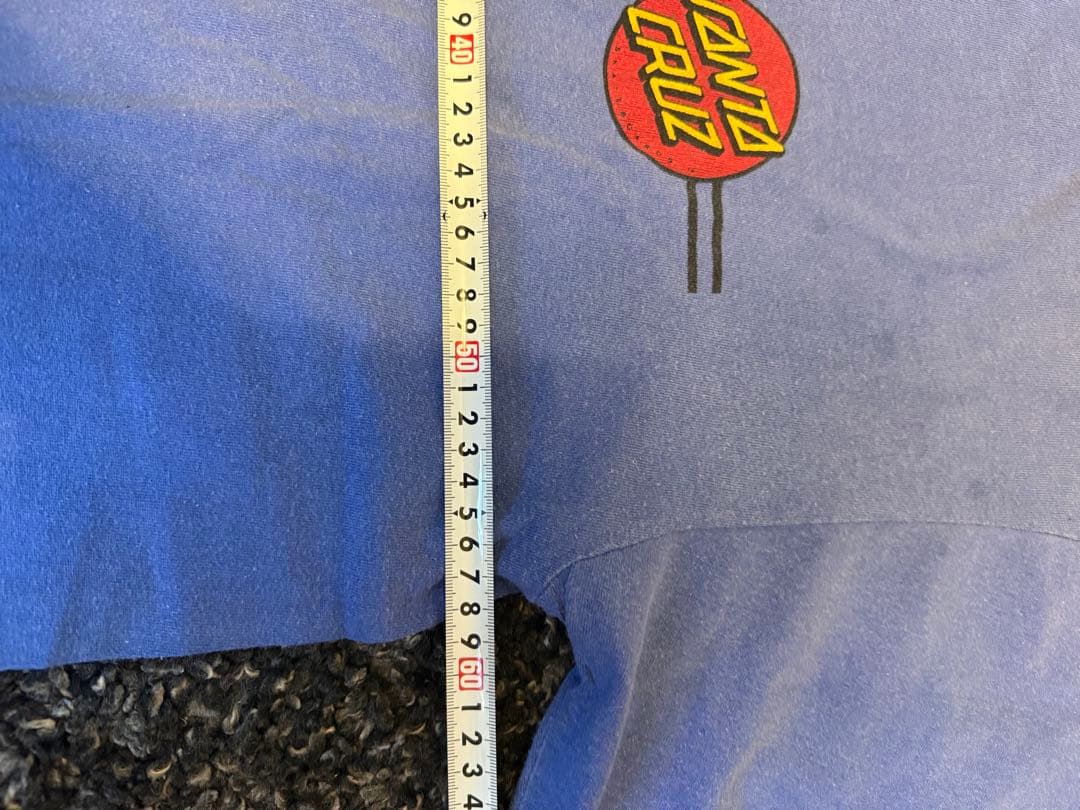 送料無料】80s/SANTA CRUZ サンタクルーズ 袖裾シングル/Tシャツ