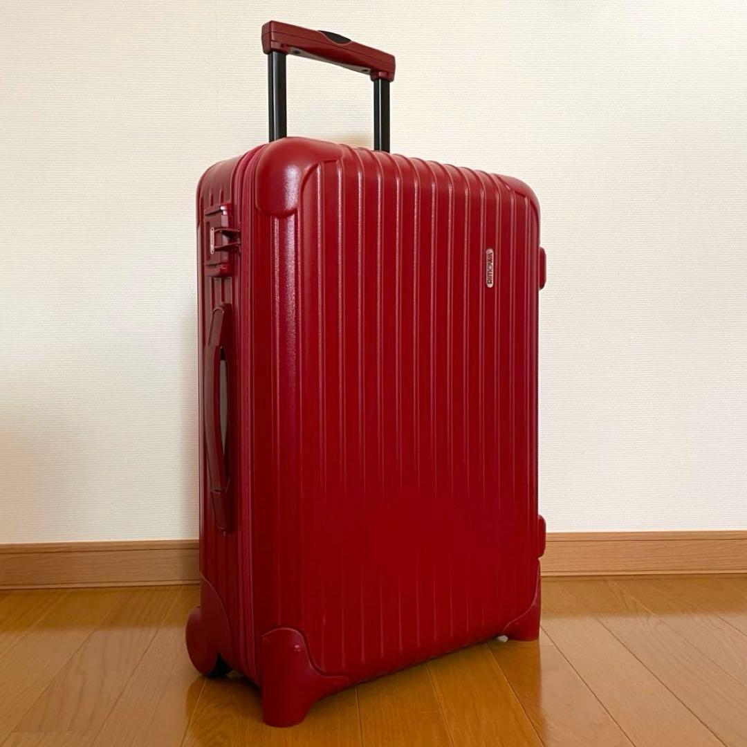 RIMOWA サルサ レッド 855.52 機内持込 キャリーケース スーツケース レンタル 送料無料 TSAロック≪10日間プラン≫リモワ