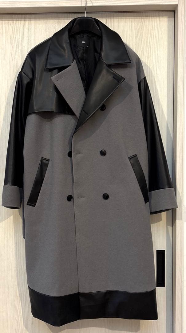 HARE トレンチコート 楽天市場】【SALE／21%OFF】レザートレンチコート HARE ハレ トップス