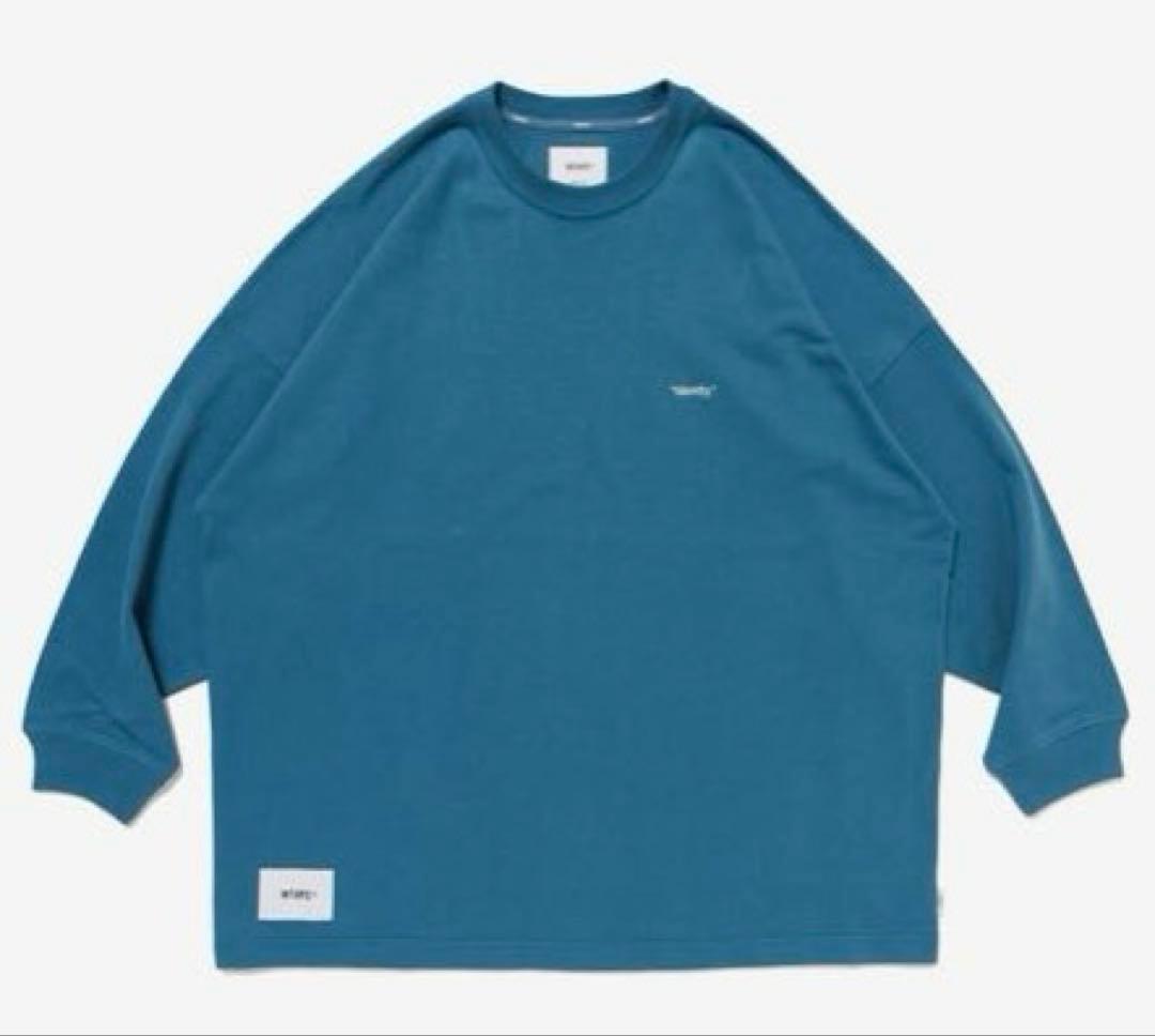 WTAPS Identity LS Cotton Teal長袖Tシャツ WTAPS|ダブルタップス 3.28(FRI) NEW ITEM – STREAM